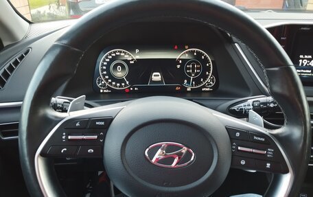 Hyundai Sonata VIII, 2021 год, 2 790 000 рублей, 22 фотография