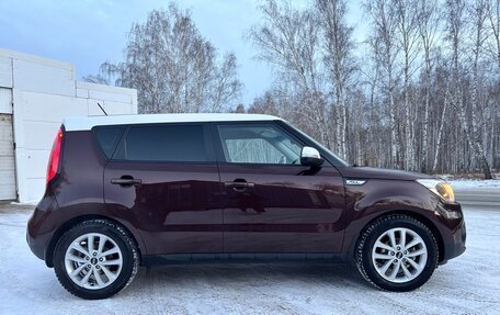 KIA Soul II рестайлинг, 2017 год, 1 500 000 рублей, 4 фотография