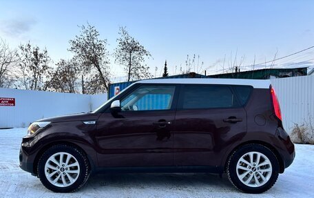 KIA Soul II рестайлинг, 2017 год, 1 500 000 рублей, 3 фотография