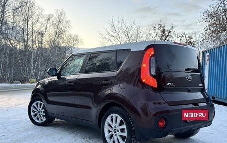 KIA Soul II рестайлинг, 2017 год, 1 500 000 рублей, 5 фотография