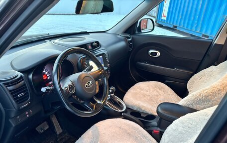 KIA Soul II рестайлинг, 2017 год, 1 500 000 рублей, 8 фотография