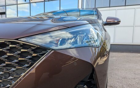 Hyundai Solaris II рестайлинг, 2022 год, 1 799 000 рублей, 3 фотография