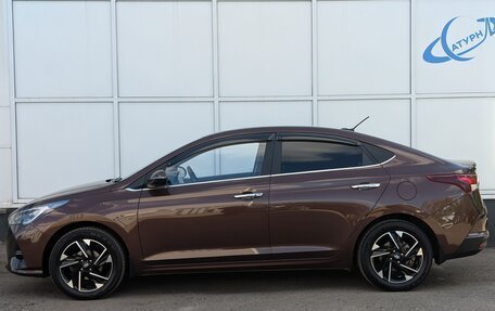Hyundai Solaris II рестайлинг, 2022 год, 1 799 000 рублей, 11 фотография