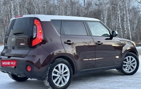 KIA Soul II рестайлинг, 2017 год, 1 500 000 рублей, 2 фотография