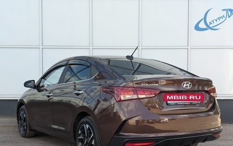 Hyundai Solaris II рестайлинг, 2022 год, 1 799 000 рублей, 10 фотография