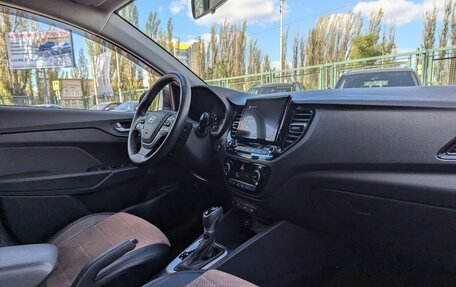 Hyundai Solaris II рестайлинг, 2022 год, 1 799 000 рублей, 18 фотография