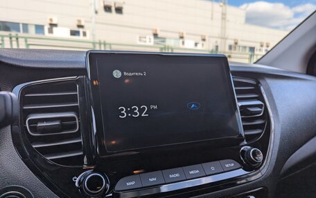Hyundai Solaris II рестайлинг, 2022 год, 1 799 000 рублей, 26 фотография