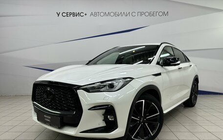 Infiniti QX55, 2021 год, 4 550 000 рублей, 2 фотография