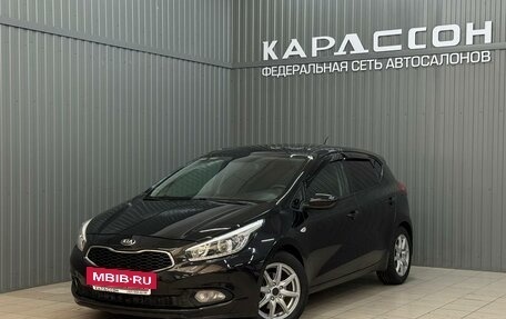 KIA cee'd III, 2013 год, 1 170 000 рублей, 2 фотография