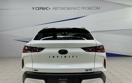 Infiniti QX55, 2021 год, 4 550 000 рублей, 6 фотография