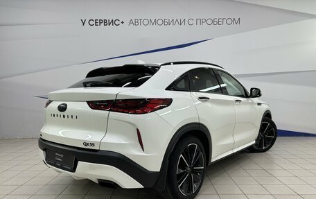 Infiniti QX55, 2021 год, 4 550 000 рублей, 5 фотография