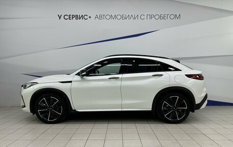 Infiniti QX55, 2021 год, 4 550 000 рублей, 4 фотография