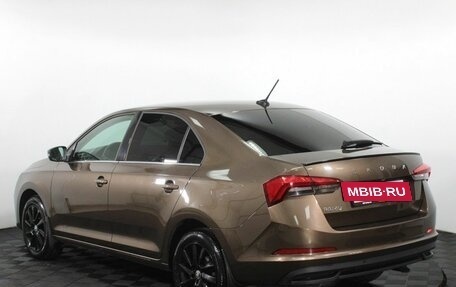 Skoda Rapid II, 2021 год, 1 930 000 рублей, 7 фотография