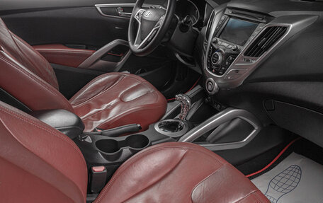 Hyundai Veloster I рестайлинг, 2012 год, 1 359 000 рублей, 20 фотография