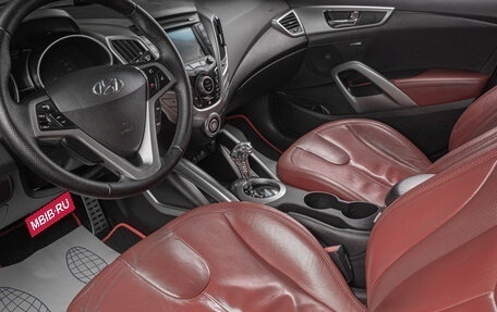 Hyundai Veloster I рестайлинг, 2012 год, 1 359 000 рублей, 9 фотография