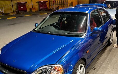 Honda Civic VII, 1999 год, 700 000 рублей, 2 фотография