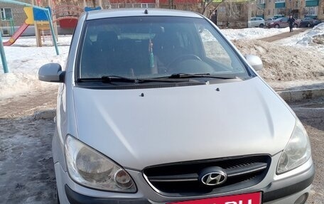 Hyundai Getz I рестайлинг, 2008 год, 600 000 рублей, 1 фотография