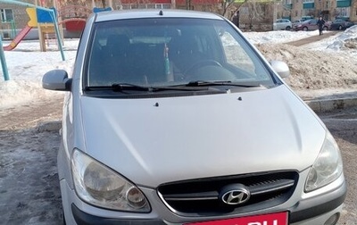 Hyundai Getz I рестайлинг, 2008 год, 600 000 рублей, 1 фотография
