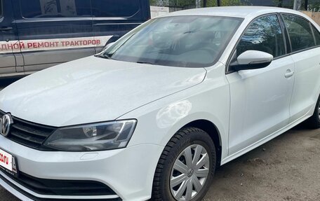 Volkswagen Jetta VI, 2016 год, 1 190 000 рублей, 6 фотография