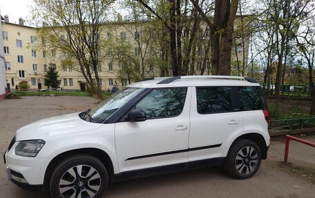 Skoda Yeti I рестайлинг, 2015 год, 1 490 000 рублей, 3 фотография