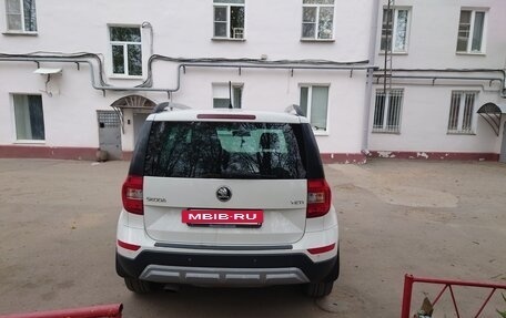 Skoda Yeti I рестайлинг, 2015 год, 1 490 000 рублей, 4 фотография