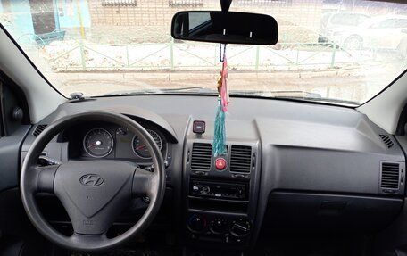 Hyundai Getz I рестайлинг, 2008 год, 600 000 рублей, 10 фотография