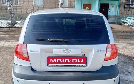 Hyundai Getz I рестайлинг, 2008 год, 600 000 рублей, 2 фотография