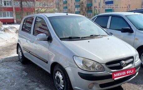 Hyundai Getz I рестайлинг, 2008 год, 600 000 рублей, 3 фотография