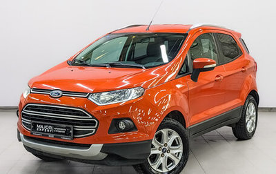 Ford EcoSport, 2014 год, 1 105 000 рублей, 1 фотография