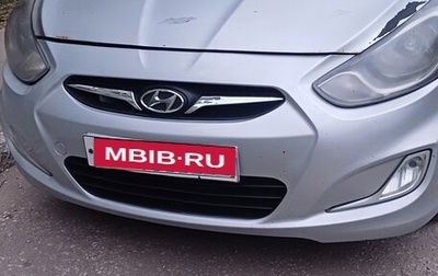 Hyundai Solaris II рестайлинг, 2013 год, 315 000 рублей, 1 фотография