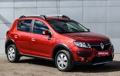 Renault Sandero II рестайлинг, 2017 год, 1 150 000 рублей, 1 фотография
