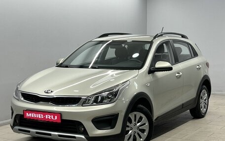 KIA Rio IV, 2020 год, 1 595 000 рублей, 1 фотография