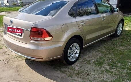 Volkswagen Polo VI (EU Market), 2015 год, 1 750 000 рублей, 4 фотография