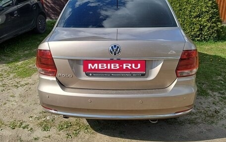 Volkswagen Polo VI (EU Market), 2015 год, 1 750 000 рублей, 5 фотография