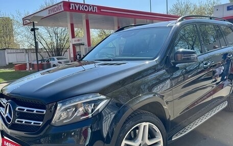 Mercedes-Benz GLS, 2017 год, 7 199 000 рублей, 2 фотография