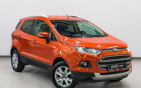 Ford EcoSport, 2014 год, 1 105 000 рублей, 3 фотография