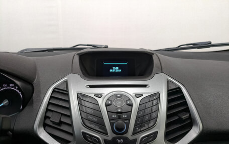 Ford EcoSport, 2014 год, 1 105 000 рублей, 17 фотография