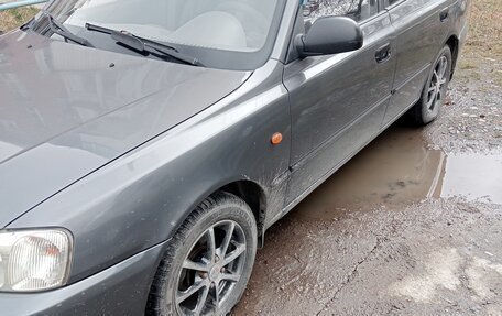 Hyundai Accent II, 2008 год, 450 000 рублей, 5 фотография