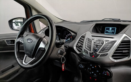 Ford EcoSport, 2014 год, 1 105 000 рублей, 26 фотография
