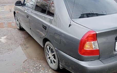 Hyundai Accent II, 2008 год, 450 000 рублей, 6 фотография