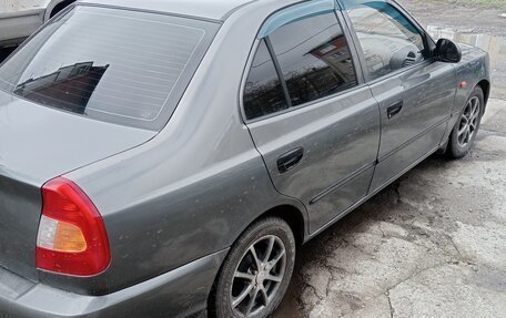 Hyundai Accent II, 2008 год, 450 000 рублей, 3 фотография