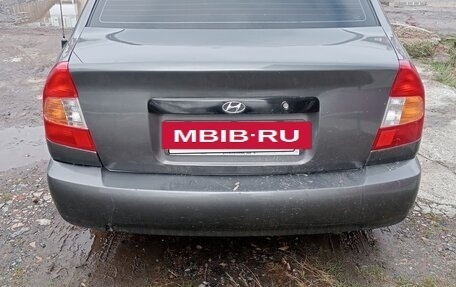 Hyundai Accent II, 2008 год, 450 000 рублей, 2 фотография