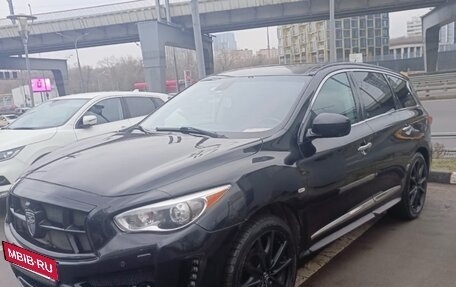 Infiniti JX, 2013 год, 1 900 000 рублей, 4 фотография