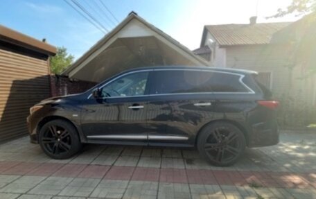 Infiniti JX, 2013 год, 1 900 000 рублей, 10 фотография