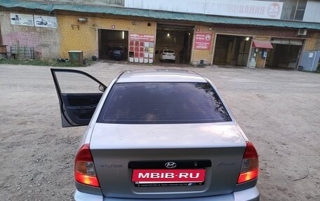 Hyundai Accent II, 2008 год, 330 000 рублей, 11 фотография