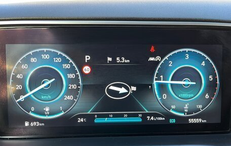 Hyundai Tucson, 2021 год, 2 690 000 рублей, 23 фотография