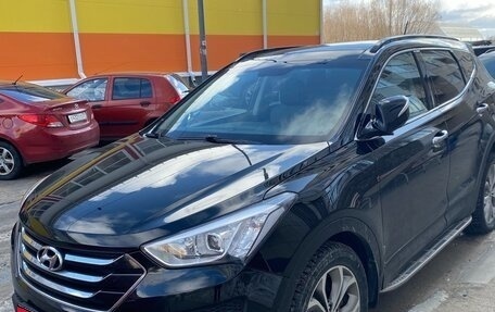 Hyundai Santa Fe III рестайлинг, 2013 год, 1 680 000 рублей, 2 фотография
