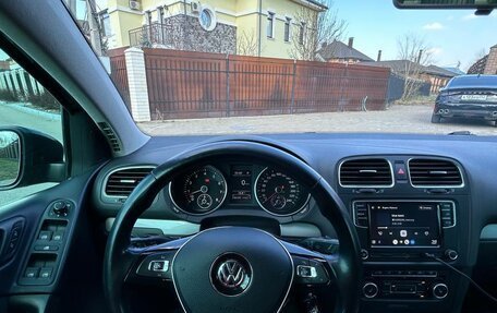 Volkswagen Golf VI, 2012 год, 1 050 000 рублей, 12 фотография