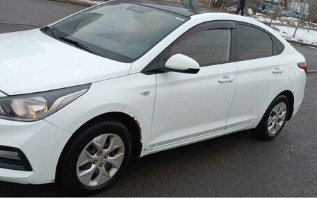 Hyundai Solaris II рестайлинг, 2017 год, 530 000 рублей, 6 фотография