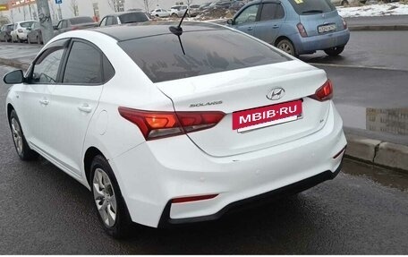 Hyundai Solaris II рестайлинг, 2017 год, 530 000 рублей, 4 фотография